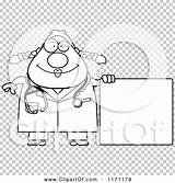 Surgeon Cartoon Veterinarian Doctor Sign Female Happy Outlined Coloring Clipart Vector Thoman Cory sketch template