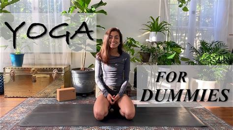yoga  dummies beginner yoga youtube