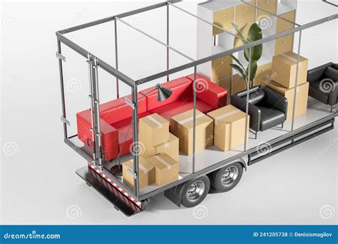 truck  sofa  boxes relocation  moving delivery company