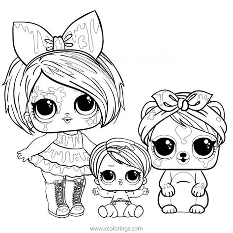 lol dolls  pets coloring pages   printable lol coloring pets fb
