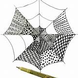 Zentangle Easy Kids Adults Webs Project Spiderwebs Zentangles Halloween Artfulparent Projects Relaxation Tangled Patterns Tangle Spiderweb Children Drawings Sketch Ages sketch template