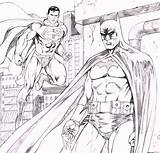 Batman Coloring Superman Vs Pages Printable Dc Comics Sheets Kids Superheroes sketch template