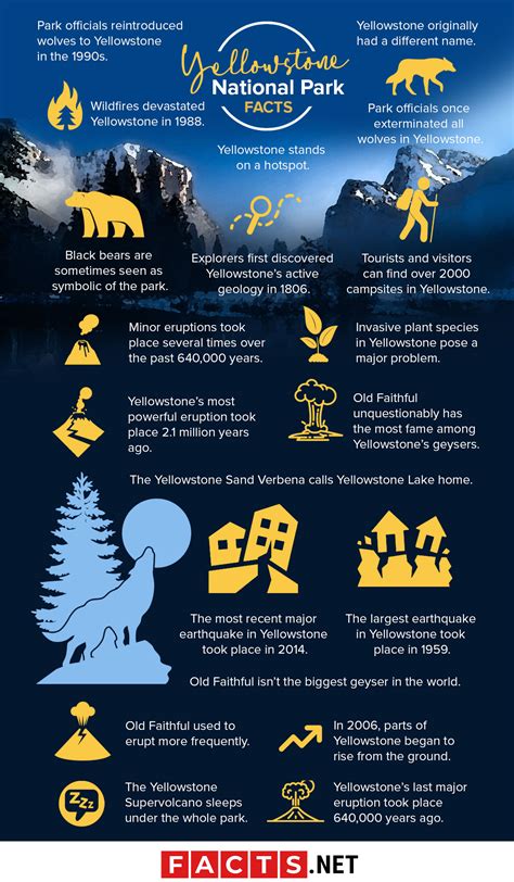 yellowstone national park facts    factsnet