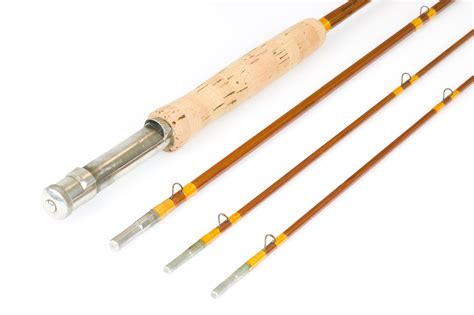 Wright And Mcgill Granger Special 9053 3 2 Bamboo Fly Rod Fsvt