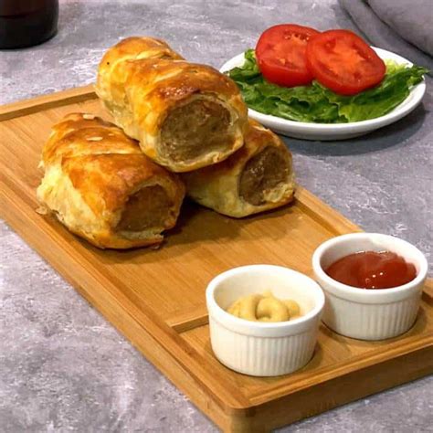 Easy Peasy British Sausage Rolls Pudge Factor