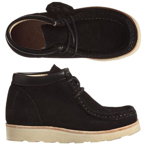 wallabee ankle boot    iconic classic   girls  boys    soft