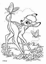 Bambi Coloring Pages Disney Horse Hellokids Movie Color Line Drawing Colouring Cute sketch template