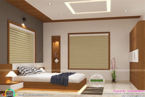 kitchen living bedroom interior designs kerala home design  floor
