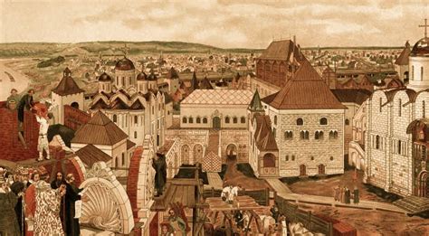 a brief history of medieval russia from the 9th to 15th centuries