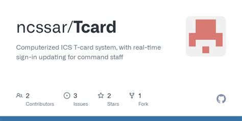 github ncssartcard computerized ics  card system  real time sign  updating