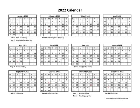 printable yearly calendar   png  printable