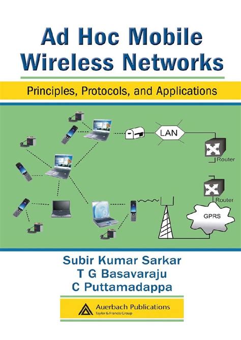 ad hoc mobile wireless networks principles protocols  applications wireless networking lan