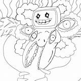 Coloring Pages Omega Flowey Undertale Template sketch template