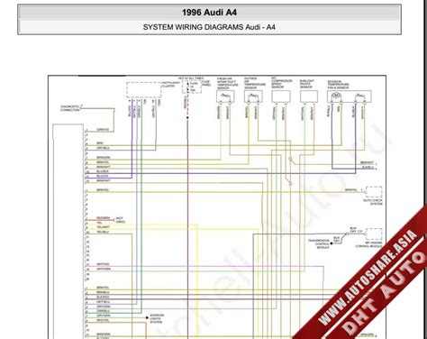automotive manuals audi   wiring diagram