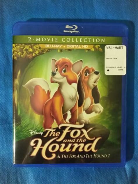 The Fox And The Hound The Fox And The Hound Ii Blu Ray Disc 2017 2