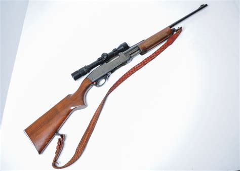Vintage Remington Model 760 Gamemaster Pump Action Rifle Ebth