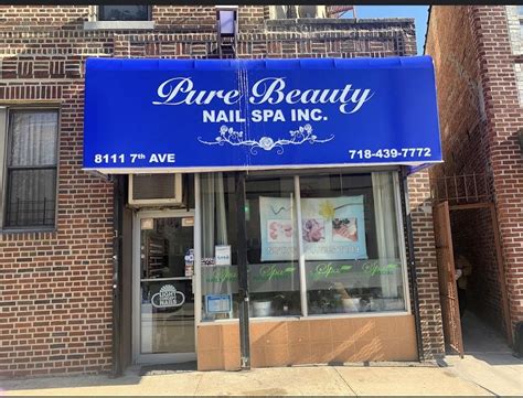 pure beauty nail spa salon full pricelist phone number