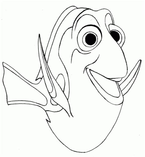 finding nemo coloring pages   printables