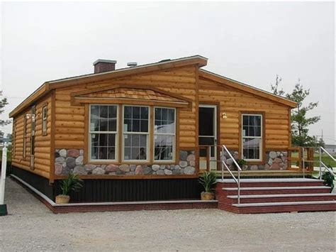 log cabin modular home prices