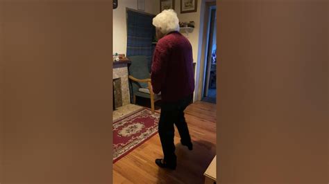 my 89 year old granny doing the garda jerusalama challange youtube