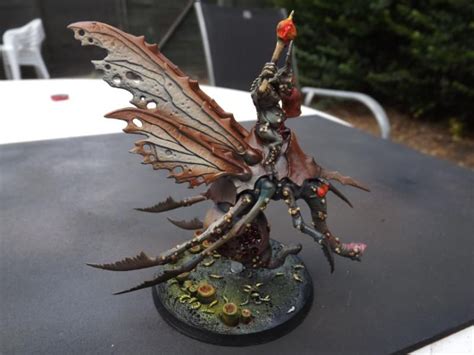 daemons nurgle plague drone warhammer fantasy warhammer  plague