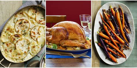 5 thanksgiving menu ideas easy thanksgiving dinner menus