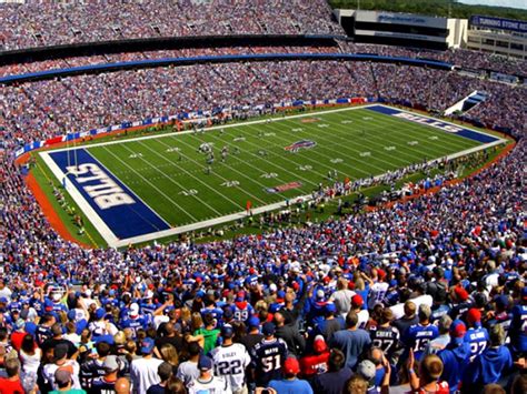 Nfl Chief Backs News Stadium Plans For Buffalo Bills