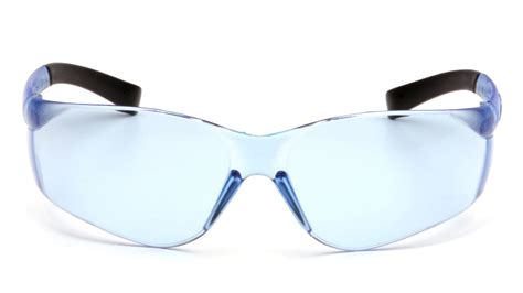ztek safety glasses infinity blue anti fog lens