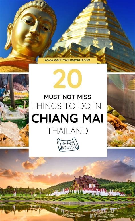 Top 20 Things To Do In Chiang Mai Thailand Beautiful Places To Visit
