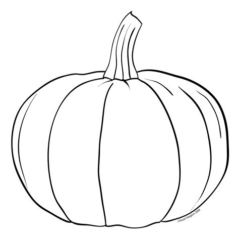 pumpkin outline clip art clipartlook