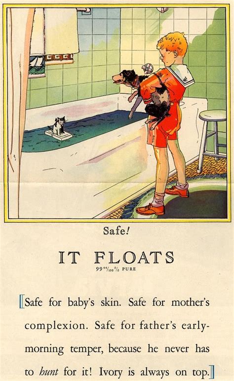 vintage ivory soap advertising nostalgia pinterest