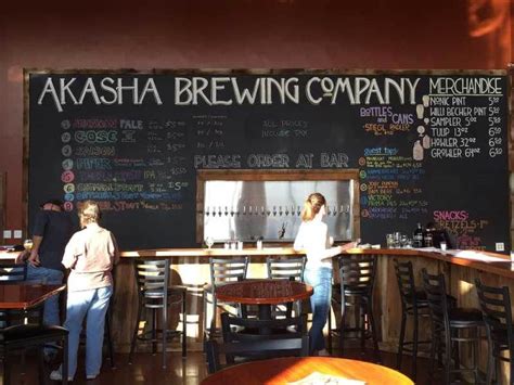 akasha brewing official travel source