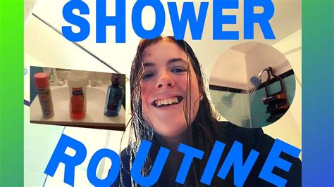 shower routine l updated youtube