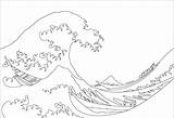 Hokusai Oeuvre Japon Colorie Montagne Grandpalais Jeunepublic Rmn sketch template