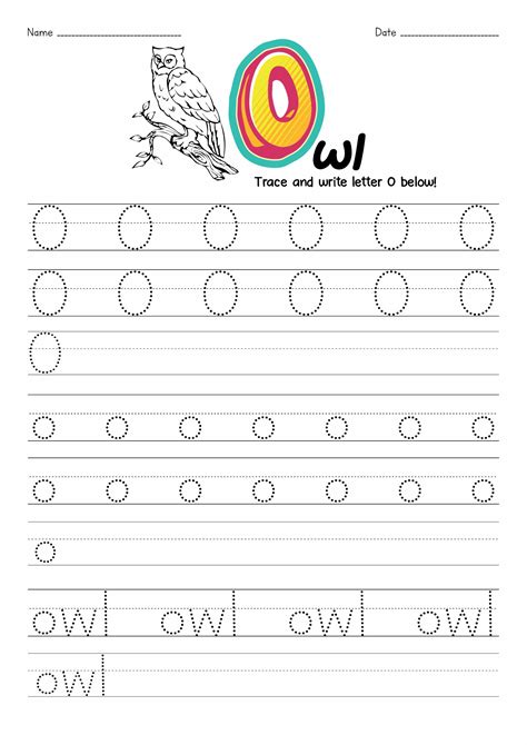images  preschool color  letter worksheets uppercase