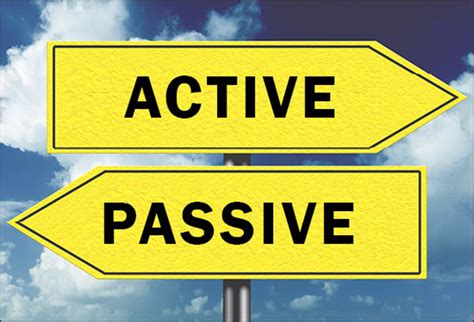 active  passive investing part  introduction financial network