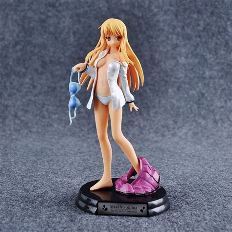 Sexy Figura Anime Shiina Mashiro Swimsuit Sex Toys Action Figure