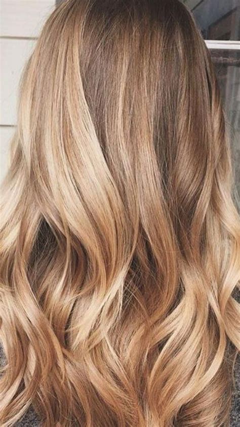 Trends For Balayage Honey Caramel Light Brown Hair Color