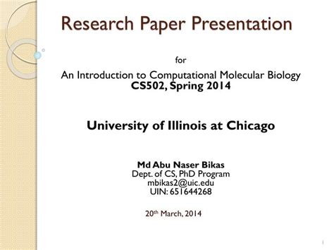 sample research paper