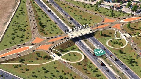 californias  diverging diamond interchange  debuted  manteca sr union road