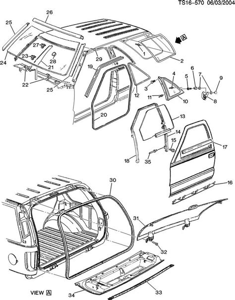 chevrolet  quarter glass rear  door rear assembly gm  wholesale gm parts