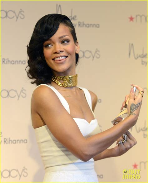 rihanna nude by rihanna fragrance launch photo 2767547 rihanna pictures just jared