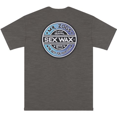 Sexwax Fade Mens Short Sleeve 05s Mr Zogs Surfboard Wax