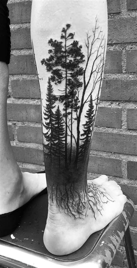 240 Most Beautiful Forest Tattoos Designs 2023 Jungle Ink