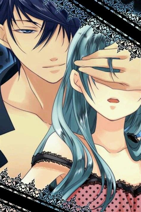 Anime Couple Mikuo Parejas De Anime Verdades De La Vida