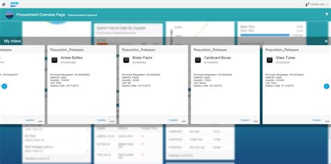 introducing sap fiori overview page card based information visualization sap blogs