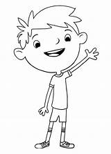 Justin Time Printable Coloring Pages Categories Cartoon sketch template
