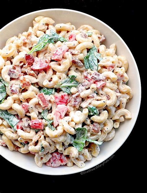 simple macaroni salad recipe
