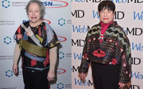 Kathy Bates Weight Loss Actress Says Mindfulness Helped