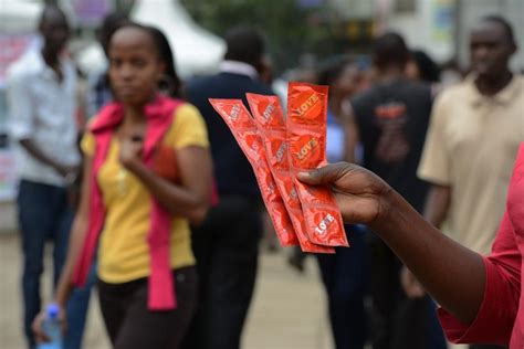 safe sex in south africa free scented condoms distributed